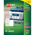 Avery Label, Perm, Laser, 2X2.6, We 750PK AVE6578